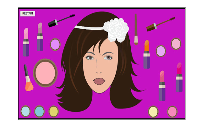 Bride Makeup Game from Chrome web store to be run with OffiDocs Chromium online Bride Makeup Game from Chrome web store to be run with OffiDocs Chromium online