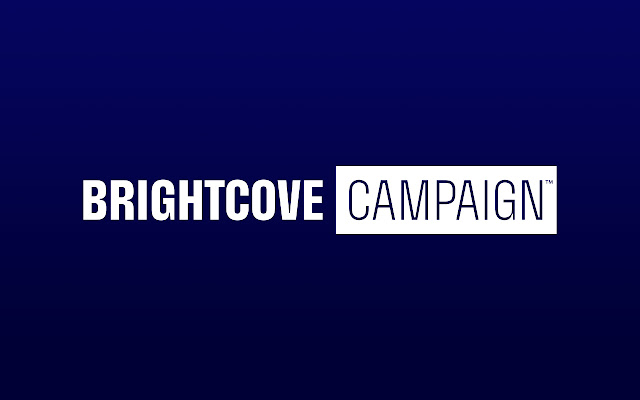 Brightcove Campaign from Chrome web store to be run with OffiDocs Chromium online Brightcove Campaign from Chrome web store to be run with OffiDocs Chromium online