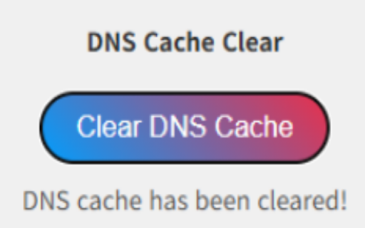 Browser DNS Cache Cleaner from Chrome web store to be run with OffiDocs Chromium online Browser DNS Cache Cleaner from Chrome web store to be run with OffiDocs Chromium online