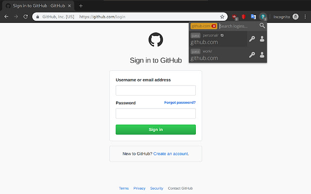 Browserpass from Chrome web store to be run with OffiDocs Chromium online Browserpass from Chrome web store to be run with OffiDocs Chromium online