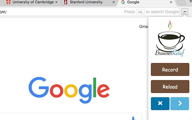 BrowserRelief from Chrome web store to be run with OffiDocs Chromium online BrowserRelief from Chrome web store to be run with OffiDocs Chromium online