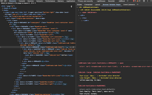 Browser Variable Helper from Chrome web store to be run with OffiDocs Chromium online Browser Variable Helper from Chrome web store to be run with OffiDocs Chromium online
