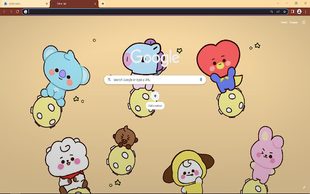 BT21 Browser Theme from Chrome web store to be run with OffiDocs Chromium online BT21 Browser Theme from Chrome web store to be run with OffiDocs Chromium online