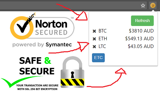 BTC Markets Ticker from Chrome web store to be run with OffiDocs Chromium online BTC Markets Ticker from Chrome web store to be run with OffiDocs Chromium online