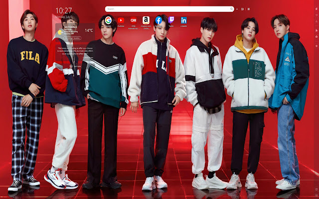 BTS Bangtan Boys 2021 New Tab from Chrome web store to be run with OffiDocs Chromium online BTS Bangtan Boys 2021 New Tab from Chrome web store to be run with OffiDocs Chromium online