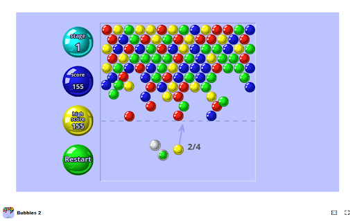 Bubbles 2 Game Pop bubbles in this exciting sequel to the classic! from Chrome web store to be run with OffiDocs Chromium online Bubbles 2 Game Pop bubbles in this exciting sequel to the classic! from Chrome web store to be run with OffiDocs Chromium online