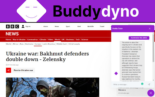 Buddy Dyno from Chrome web store to be run with OffiDocs Chromium online Buddy Dyno from Chrome web store to be run with OffiDocs Chromium online