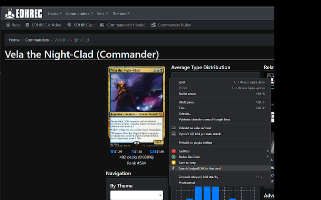 BudgetEDH from Chrome web store to be run with OffiDocs Chromium online BudgetEDH from Chrome web store to be run with OffiDocs Chromium online