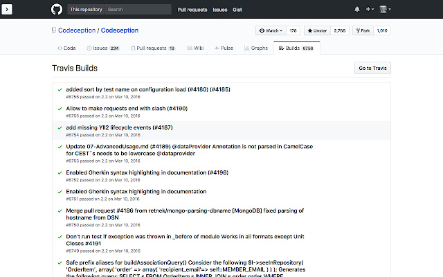 Builds Tab for Github from Chrome web store to be run with OffiDocs Chromium online Builds Tab for Github from Chrome web store to be run with OffiDocs Chromium online