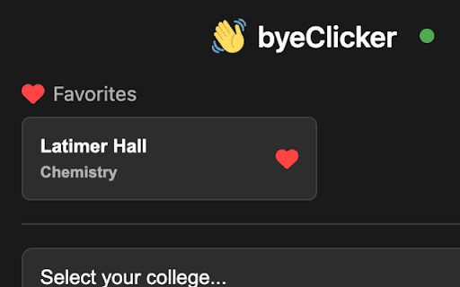byeClicker from Chrome web store to be run with OffiDocs Chromium online byeClicker from Chrome web store to be run with OffiDocs Chromium online