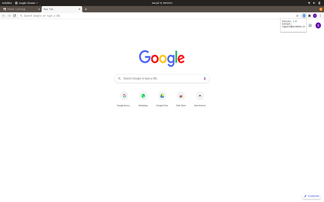 Bytemonk Agent Extension from Chrome web store to be run with OffiDocs Chromium online Bytemonk Agent Extension from Chrome web store to be run with OffiDocs Chromium online