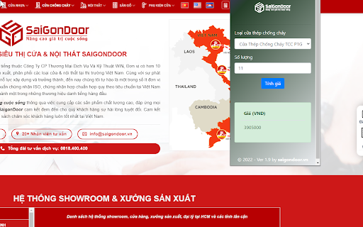 Cửa chống cháy from Chrome web store to be run with OffiDocs Chromium online Cửa chống cháy from Chrome web store to be run with OffiDocs Chromium online