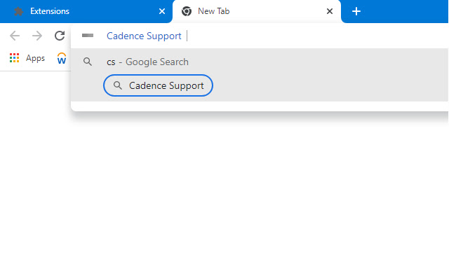 Cadence Support from Chrome web store to be run with OffiDocs Chromium online Cadence Support from Chrome web store to be run with OffiDocs Chromium online