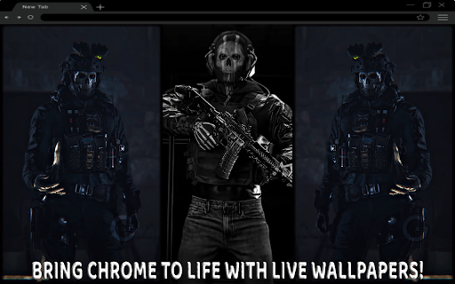 Call of Duty: Ghosts Live Wallpaper from Chrome web store to be run with OffiDocs Chromium online Call of Duty: Ghosts Live Wallpaper from Chrome web store to be run with OffiDocs Chromium online