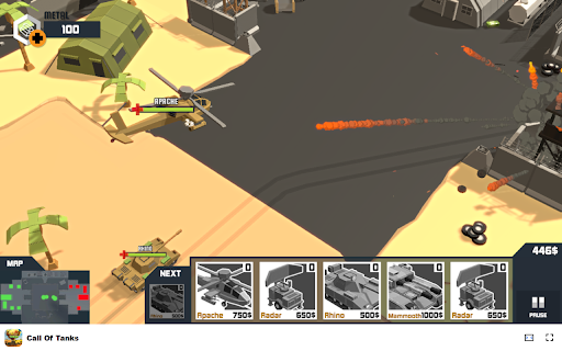 Call Of Tanks Deploy tanks and destroy enemy bases! from Chrome web store to be run with OffiDocs Chromium online Call Of Tanks Deploy tanks and destroy enemy bases! from Chrome web store to be run with OffiDocs Chromium online