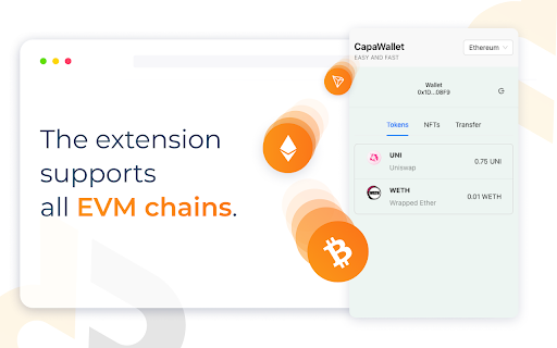 CapaWallet from Chrome web store to be run with OffiDocs Chromium online CapaWallet from Chrome web store to be run with OffiDocs Chromium online