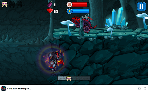 Car Eats Car: Dungeon Adventure Game from Chrome web store to be run with OffiDocs Chromium online Car Eats Car: Dungeon Adventure Game from Chrome web store to be run with OffiDocs Chromium online