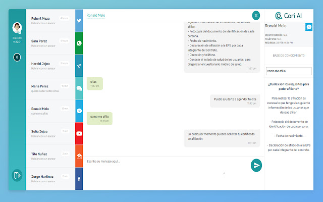 CariAI Agent App from Chrome web store to be run with OffiDocs Chromium online CariAI Agent App from Chrome web store to be run with OffiDocs Chromium online