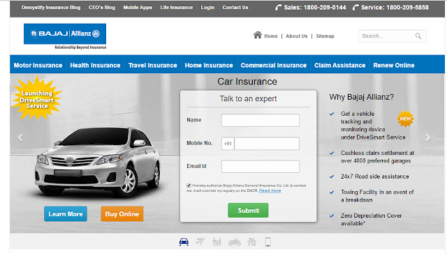 Car Insurance Bajaj from Chrome web store to be run with OffiDocs Chromium online Car Insurance Bajaj from Chrome web store to be run with OffiDocs Chromium online