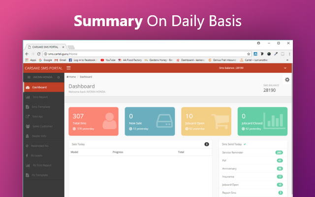 Carsake Sms Hirise from Chrome web store to be run with OffiDocs Chromium online Carsake Sms Hirise from Chrome web store to be run with OffiDocs Chromium online