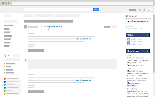 CartInsight for Gmail from Chrome web store to be run with OffiDocs Chromium online CartInsight for Gmail from Chrome web store to be run with OffiDocs Chromium online