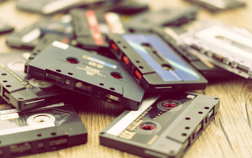 Cassette tape from Chrome web store to be run with OffiDocs Chromium online Cassette tape from Chrome web store to be run with OffiDocs Chromium online