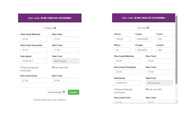 Catarina1click from Chrome web store to be run with OffiDocs Chromium online Catarina1click from Chrome web store to be run with OffiDocs Chromium online