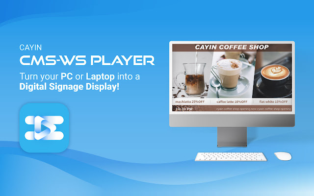 CAYIN CMS WS Player from Chrome web store to be run with OffiDocs Chromium online CAYIN CMS WS Player from Chrome web store to be run with OffiDocs Chromium online