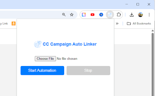 CC Campaign Auto Linker from Chrome web store to be run with OffiDocs Chromium online CC Campaign Auto Linker from Chrome web store to be run with OffiDocs Chromium online
