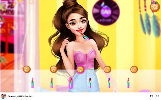 Celebrity BFFs Festival Fun Join your BFFs and shine at the festival! from Chrome web store to be run with OffiDocs Chromium online Celebrity BFFs Festival Fun Join your BFFs and shine at the festival! from Chrome web store to be run with OffiDocs Chromium online