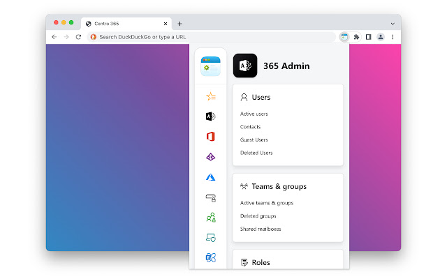 Centro 365 from Chrome web store to be run with OffiDocs Chromium online Centro 365 from Chrome web store to be run with OffiDocs Chromium online