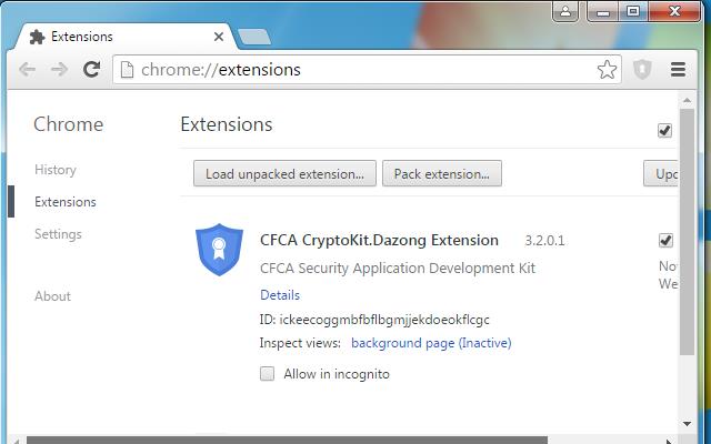 CFCA CryptoKit.Dazong Extension from Chrome web store to be run with OffiDocs Chromium online CFCA CryptoKit.Dazong Extension from Chrome web store to be run with OffiDocs Chromium online