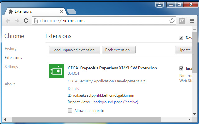 CFCA CryptoKit.Paperless.XMYLSW Extension from Chrome web store to be run with OffiDocs Chromium online CFCA CryptoKit.Paperless.XMYLSW Extension from Chrome web store to be run with OffiDocs Chromium online