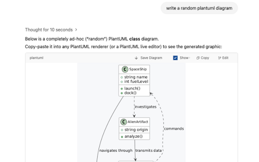 Chat GPT Diagram from Chrome web store to be run with OffiDocs Chromium online Chat GPT Diagram from Chrome web store to be run with OffiDocs Chromium online