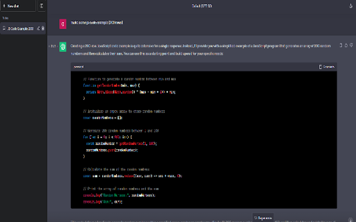ChatGPT Full Width from Chrome web store to be run with OffiDocs Chromium online ChatGPT Full Width from Chrome web store to be run with OffiDocs Chromium online