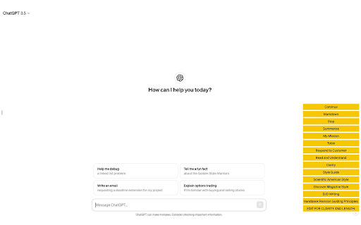 ChatGPT Prompt Accelerator from Chrome web store to be run with OffiDocs Chromium online ChatGPT Prompt Accelerator from Chrome web store to be run with OffiDocs Chromium online