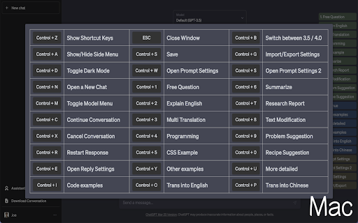 ChatGPT Prompt Assistant from Chrome web store to be run with OffiDocs Chromium online ChatGPT Prompt Assistant from Chrome web store to be run with OffiDocs Chromium online