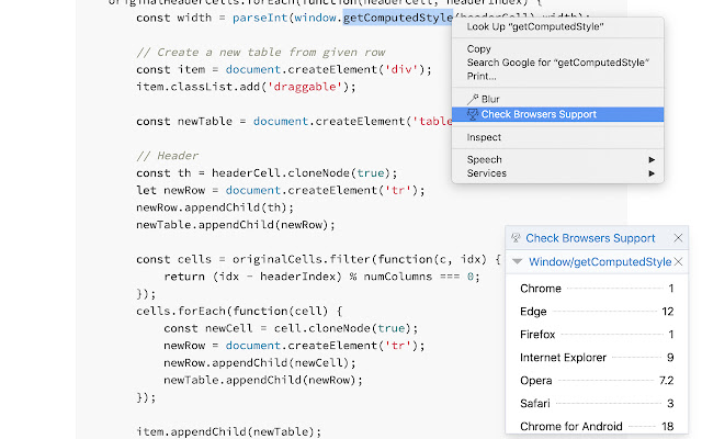 CheckBrowsersSupport from Chrome web store to be run with OffiDocs Chromium online CheckBrowsersSupport from Chrome web store to be run with OffiDocs Chromium online