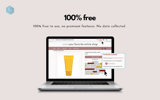 Check Cosmetic Ingredients | Curious Chloride from Chrome web store to be run with OffiDocs Chromium online Check Cosmetic Ingredients | Curious Chloride from Chrome web store to be run with OffiDocs Chromium online