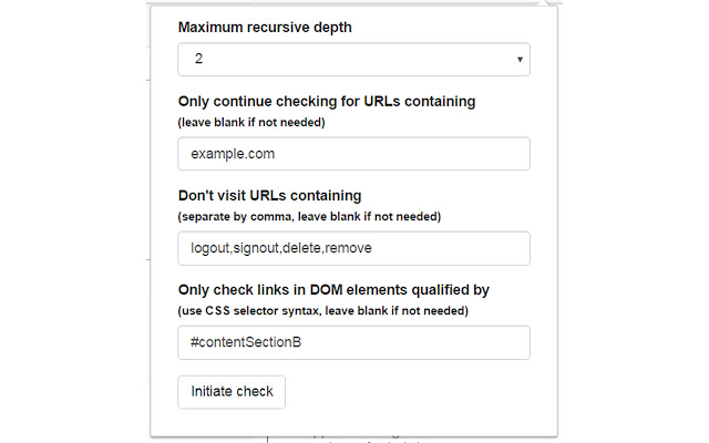 Checkem All from Chrome web store to be run with OffiDocs Chromium online Checkem All from Chrome web store to be run with OffiDocs Chromium online
