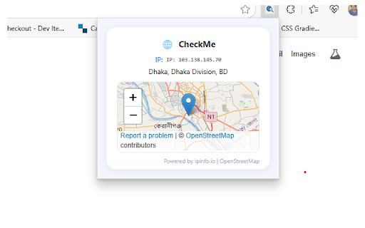 CheckMe from Chrome web store to be run with OffiDocs Chromium online CheckMe from Chrome web store to be run with OffiDocs Chromium online