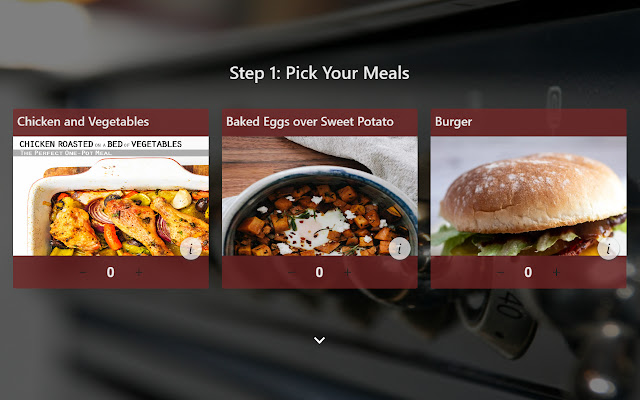 Chefbop from Chrome web store to be run with OffiDocs Chromium online Chefbop from Chrome web store to be run with OffiDocs Chromium online