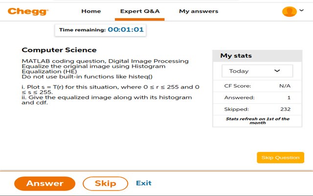 Chegg Skip Extension from Chrome web store to be run with OffiDocs Chromium online Chegg Skip Extension from Chrome web store to be run with OffiDocs Chromium online