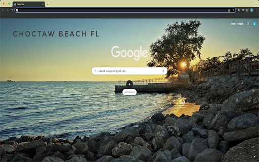Choctaw Beach Sunset Theme from Chrome web store to be run with OffiDocs Chromium online Choctaw Beach Sunset Theme from Chrome web store to be run with OffiDocs Chromium online