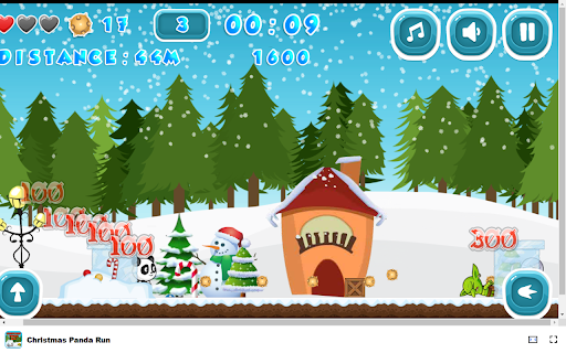 Christmas Panda Run Game Embark on a Festive Adventure! from Chrome web store to be run with OffiDocs Chromium online Christmas Panda Run Game Embark on a Festive Adventure! from Chrome web store to be run with OffiDocs Chromium online