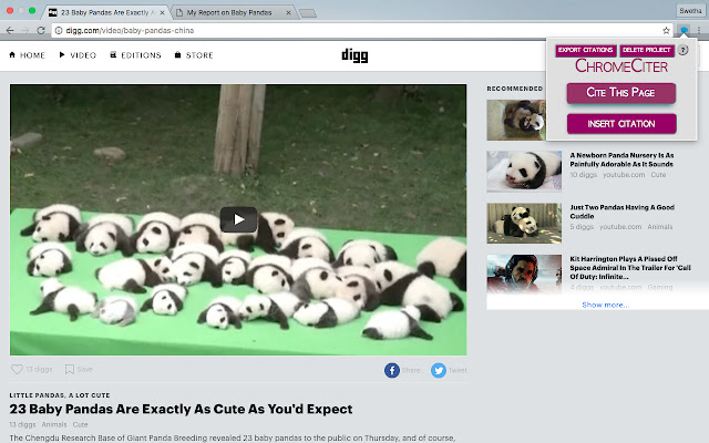 ChromeCiter from Chrome web store to be run with OffiDocs Chromium online ChromeCiter from Chrome web store to be run with OffiDocs Chromium online