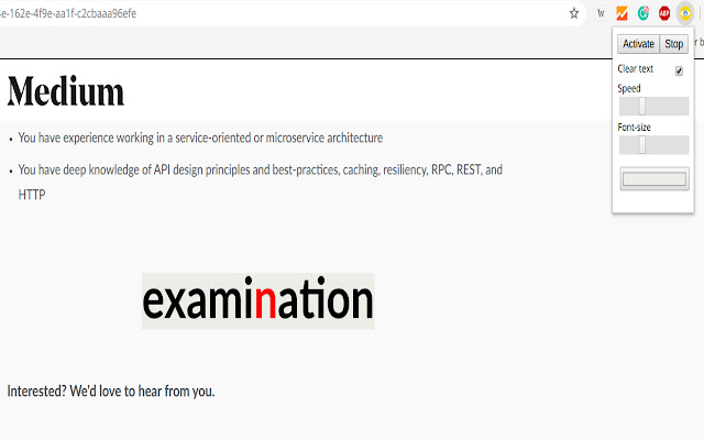 ChromeEye from Chrome web store to be run with OffiDocs Chromium online ChromeEye from Chrome web store to be run with OffiDocs Chromium online
