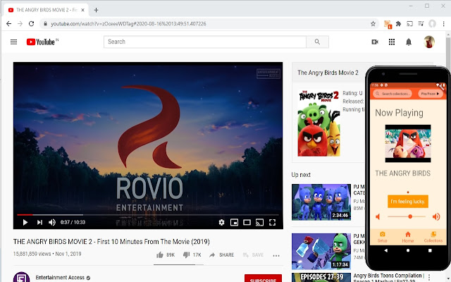 Chrome Remote Listener from Chrome web store to be run with OffiDocs Chromium online Chrome Remote Listener from Chrome web store to be run with OffiDocs Chromium online
