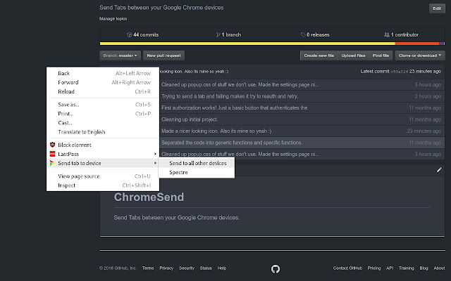 Chrome Send from Chrome web store to be run with OffiDocs Chromium online Chrome Send from Chrome web store to be run with OffiDocs Chromium online