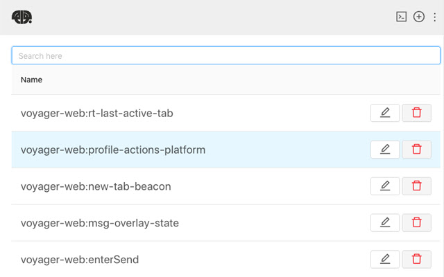 Chrome Storage Editor from Chrome web store to be run with OffiDocs Chromium online Chrome Storage Editor from Chrome web store to be run with OffiDocs Chromium online